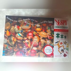 I Spy Christmas 500 piece puzzle